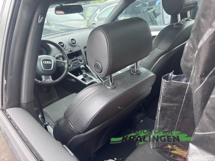 Audi A3 Sportback 2.0 TDI 16V Vehículo de desguace (2006, Gris)