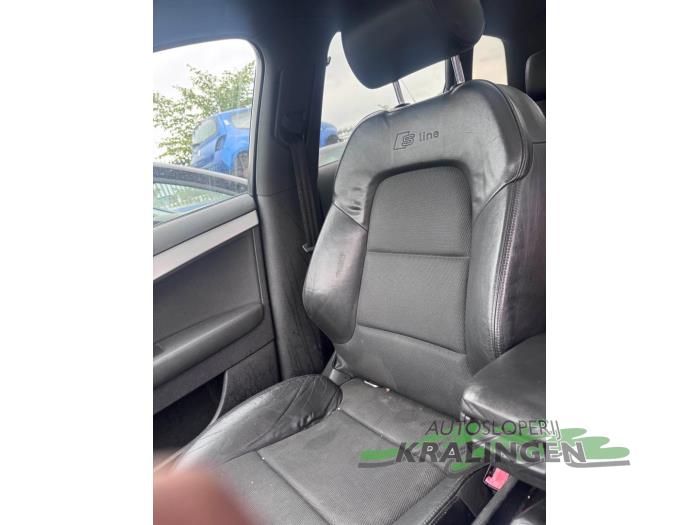Audi A3 Sportback 2.0 TDI 16V Vehículo de desguace (2006, Gris)