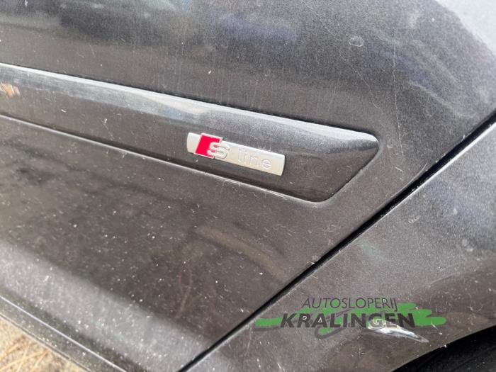 Audi A3 Sportback 2.0 TDI 16V Vehículo de desguace (2006, Gris)