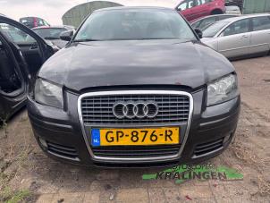 Audi A3 Sportback 2.0 TDI 16V Vehículo de desguace (2006, Gris)