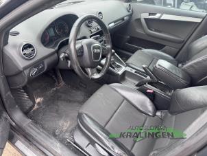 Audi A3 Sportback 2.0 TDI 16V Vehículo de desguace (2006, Gris)