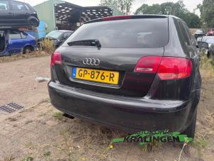 Audi A3 Sportback 2.0 TDI 16V Vehículo de desguace (2006, Gris)