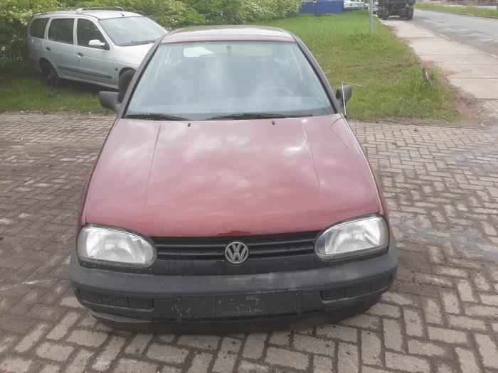 Volkswagen Golf III 1.4 CL Salvage vehicle (1994, Red)