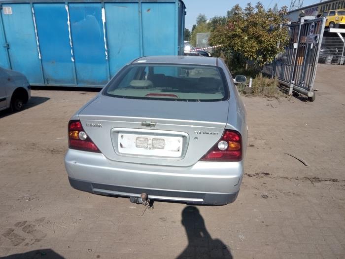 Chevrolet Evanda 2.0 16V Schrottauto (2005, Grau)