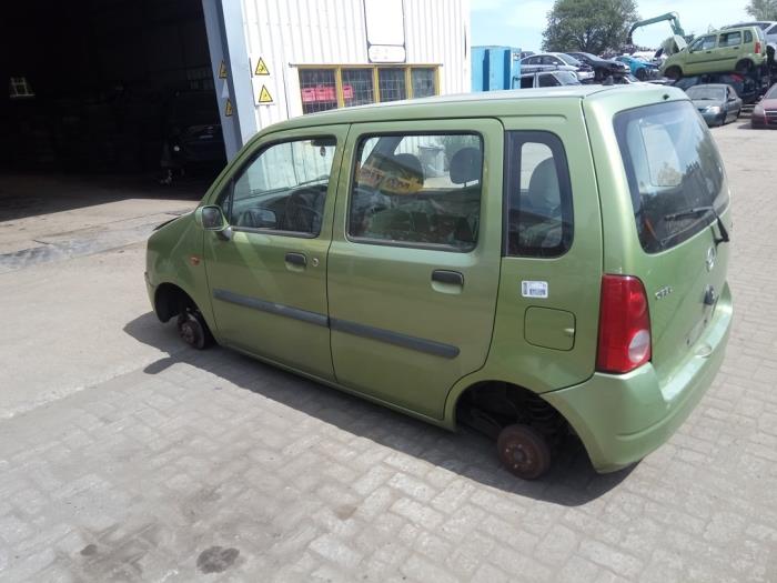 Opel Agila 1.2 16V Vehículo de desguace (2002, Verde)