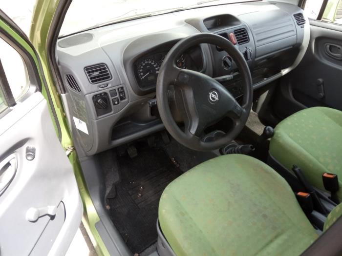 Opel Agila 1.2 16V Vehículo de desguace (2002, Verde)