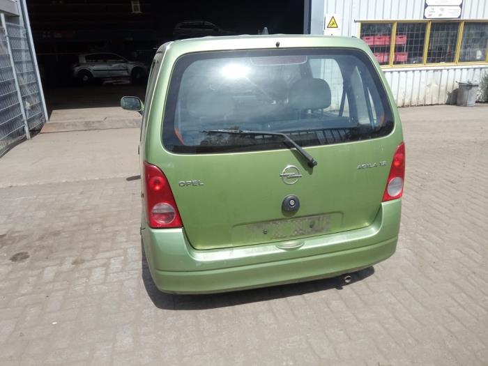 Opel Agila 1.2 16V Vehículo de desguace (2002, Verde)