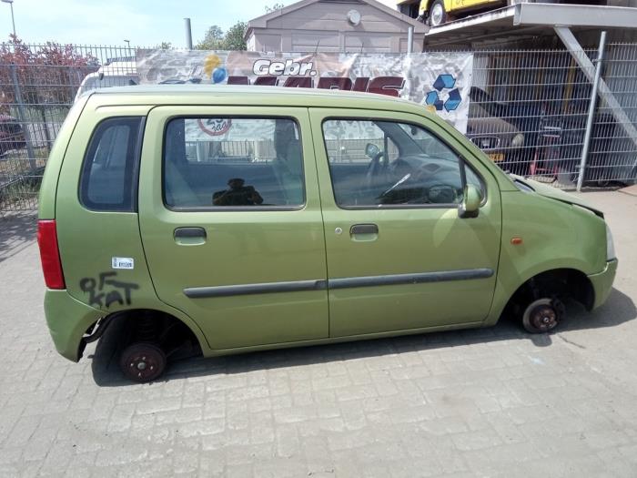 Opel Agila 1.2 16V Vehículo de desguace (2002, Verde)