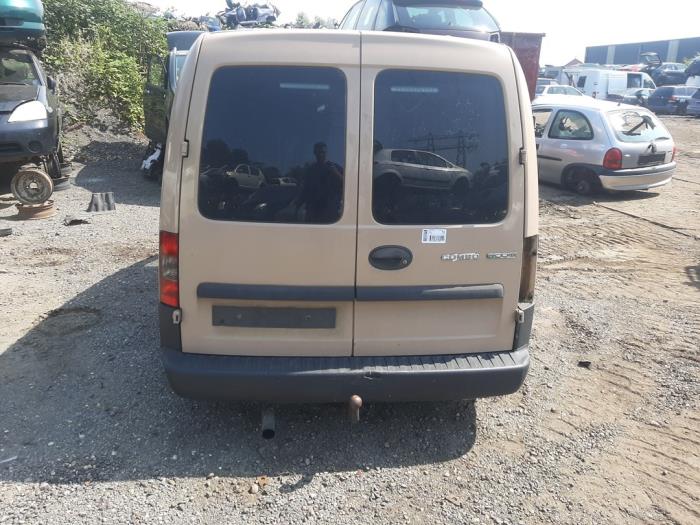 Opel Combo 1.3 CDTI 16V Samochód złomowany (2011, Granit)