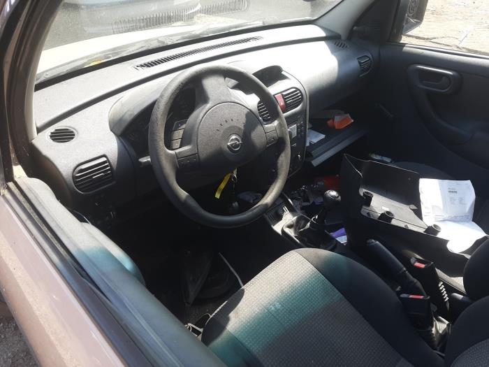 Opel Combo 1.3 CDTI 16V Samochód złomowany (2011, Granit)