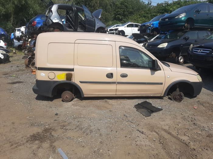 Opel Combo 1.3 CDTI 16V Samochód złomowany (2011, Granit)
