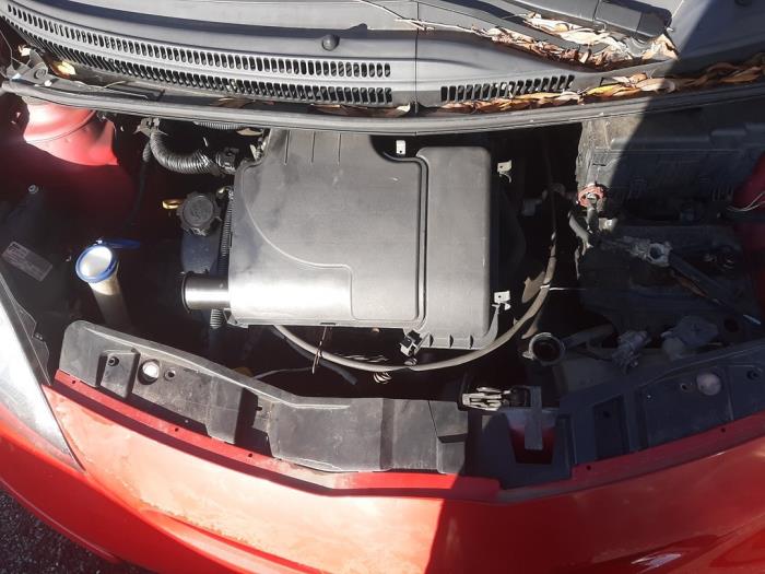Toyota Aygo 1.0 12V VVT-i Vehículo de desguace (2008, Rojo)