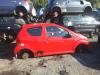 Toyota Aygo 1.0 12V VVT-i Vehículo de desguace (2008, Rojo)