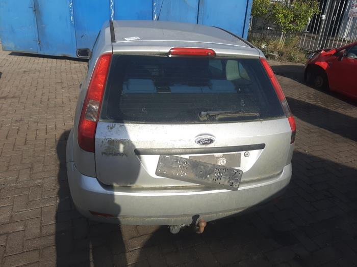 Ford Fiesta 5 1.3 Schrottauto (2005, Grau)