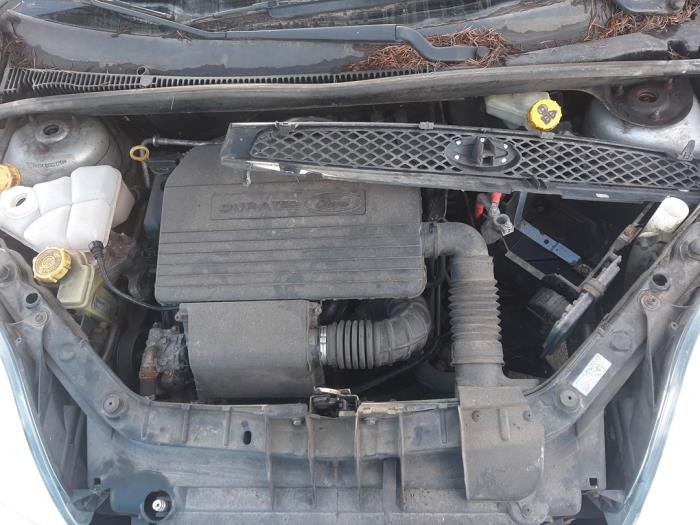 Ford Fiesta 5 1.3 Schrottauto (2005, Grau)