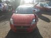 Fiat Grande Punto 1.2 Schrottauto (2008, Rot)