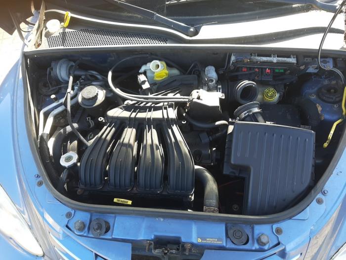 Chrysler PT Cruiser 2.4 16V Samochód złomowany (2007, Niebieski)