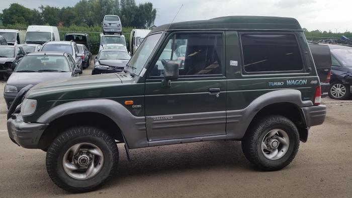 Hyundai galloper 2000
