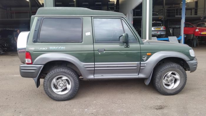 Hyundai galloper 2000