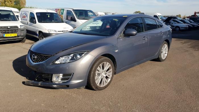 Mazda 6 Sport Gh14 Gha4 1 8i 16v Salvage Year Of Construction 08 Colour Gray Proxyparts Com