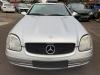Mercedes SLK salvage car from 1998