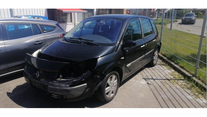 Renault Scenic Ii Jm 1 6 16v Salvage Year Of Construction 06 Colour Black Proxyparts Com