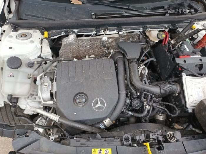 Mercedes A 1.3 A-160 Turbo 16V Salvage vehicle (2020, White)