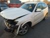 BMW X3 xDrive20d 16V Salvage vehicle (2011, White)