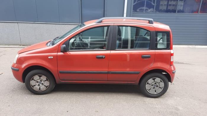 Fiat Panda 1.1 Fire Salvage vehicle (2005, Red)