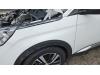 Peugeot 3008 II 1.2 12V e-THP PureTech 130 Samochód złomowany (2018, Bialy)
