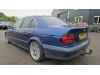 BMW 5 serie 528i 24V Salvage vehicle (1999, Blue)