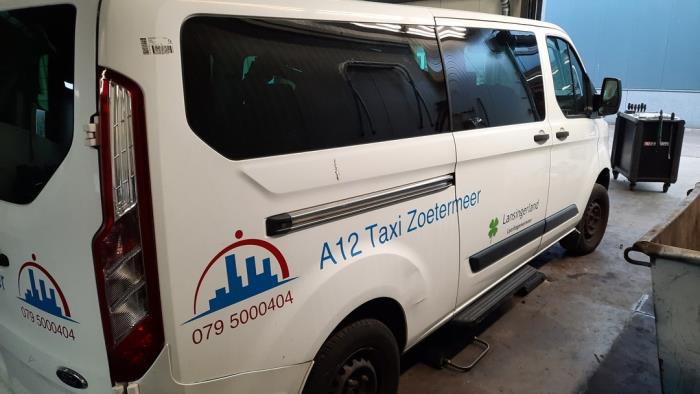 Ford Transit Custom 2.0 TDCi 16V Eco Blue 130 Épave (2016, Blanc)