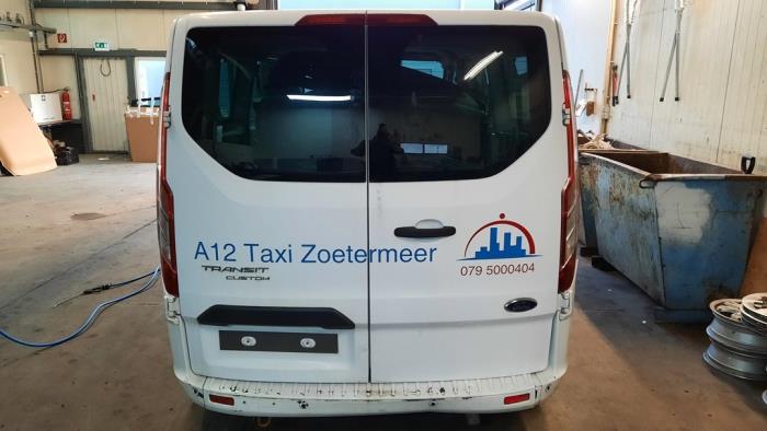 Ford Transit Custom 2.0 TDCi 16V Eco Blue 130 Épave (2016, Blanc)
