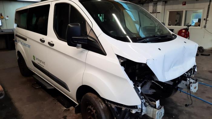 Ford Transit Custom 2.0 TDCi 16V Eco Blue 130 Épave (2016, Blanc)