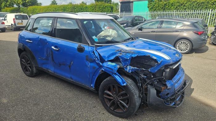 Mini Countryman 2.0 Cooper SD 16V Épave (2011, Métallisé, Bleu)