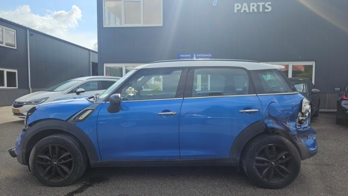 Mini Countryman 2.0 Cooper SD 16V Épave (2011, Métallisé, Bleu)
