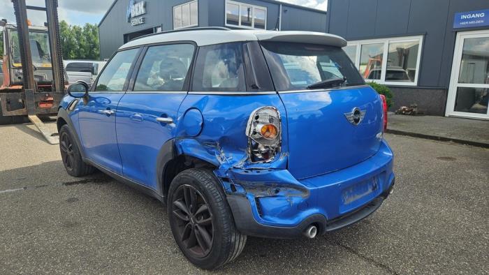 Mini Countryman 2.0 Cooper SD 16V Épave (2011, Métallisé, Bleu)