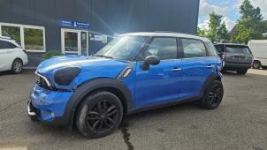 Mini Countryman 2.0 Cooper SD 16V Épave (2011, Métallisé, Bleu)