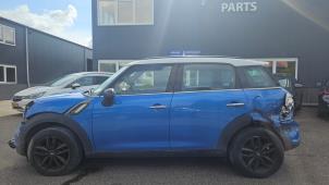 Mini Countryman 2.0 Cooper SD 16V Épave (2011, Métallisé, Bleu)