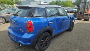 Mini Countryman 2.0 Cooper SD 16V Épave (2011, Métallisé, Bleu)