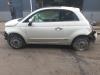 Fiat 500 salvage car from 2007