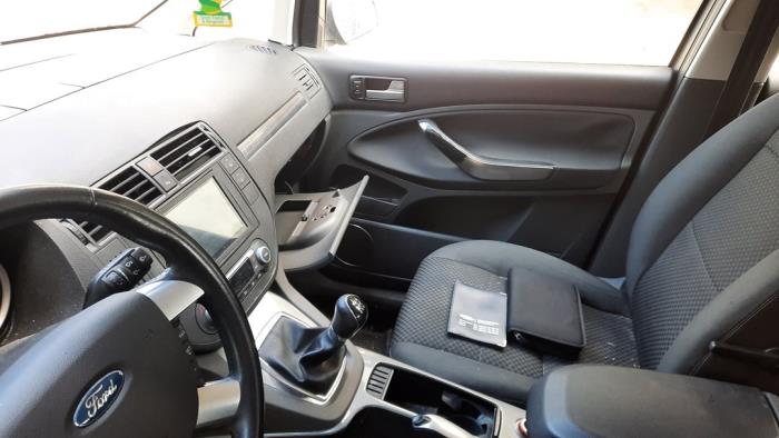 Ford C-Max 1.8 16V Schrottauto (2009, Schwarz)