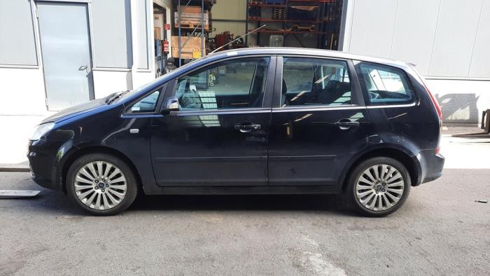 Ford C-Max 1.8 16V Schrottauto (2009, Schwarz)