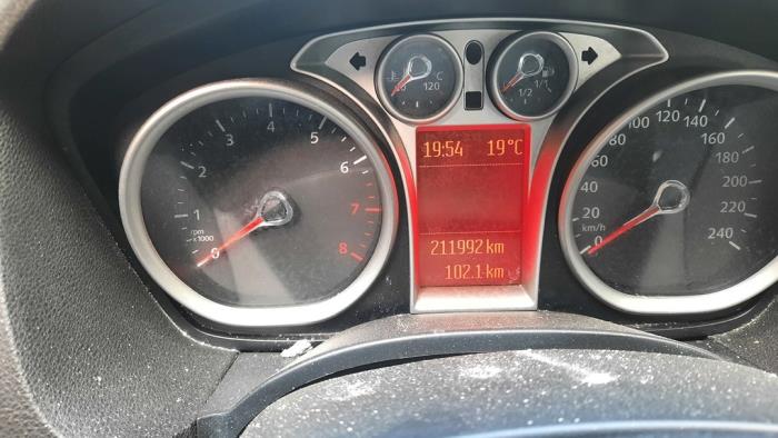 Ford C-Max 1.8 16V Schrottauto (2009, Schwarz)