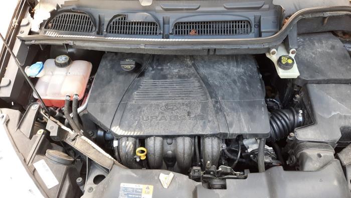 Ford C-Max 1.8 16V Schrottauto (2009, Schwarz)