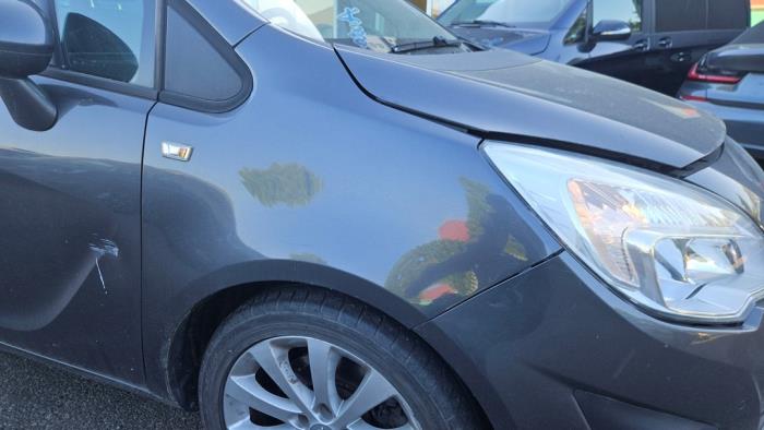 Opel Meriva 1.7 CDTI 16V Samochód złomowany (2010, Szary)