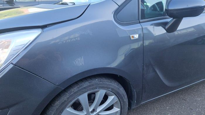 Opel Meriva 1.7 CDTI 16V Samochód złomowany (2010, Szary)