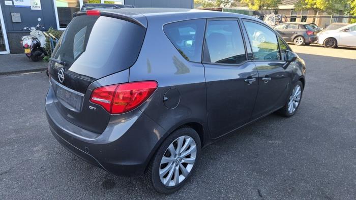 Opel Meriva 1.7 CDTI 16V Samochód złomowany (2010, Szary)