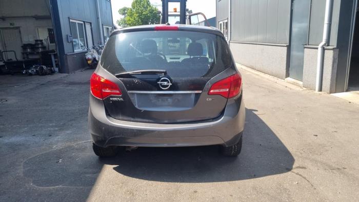 Opel Meriva 1.7 CDTI 16V Samochód złomowany (2010, Szary)