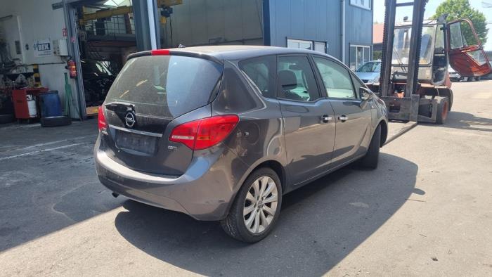 Opel Meriva 1.7 CDTI 16V Samochód złomowany (2010, Szary)